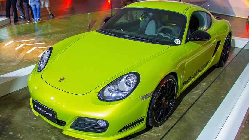 Porsche Cayman