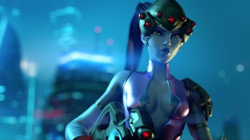 Overwatch Widowmaker