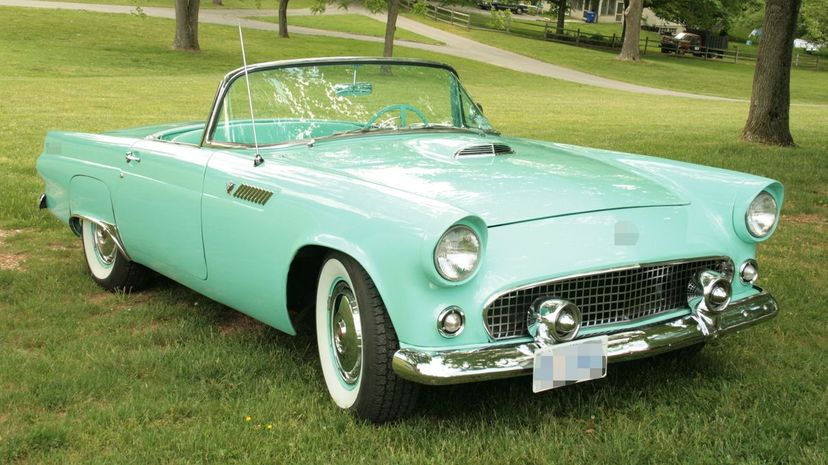 1955 Ford Thunderbird