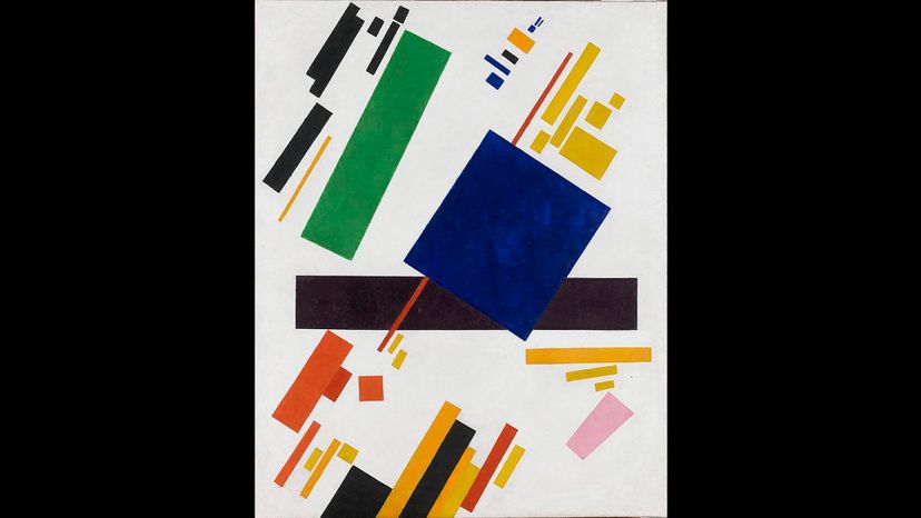 Suprematist Composition, Kazimir Malevich