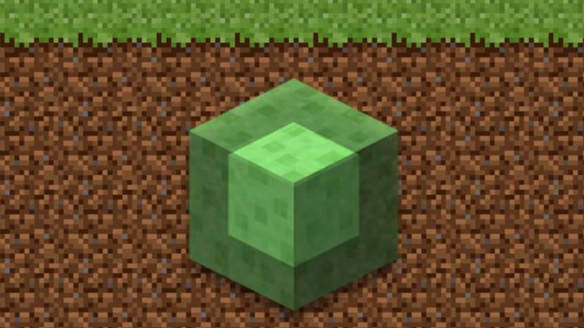 Slime Block Minecraft