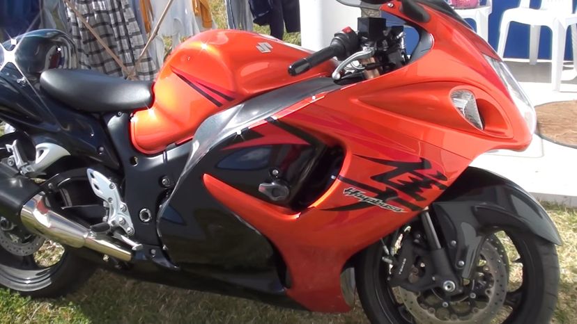 2008 Suzuki Hayabusa