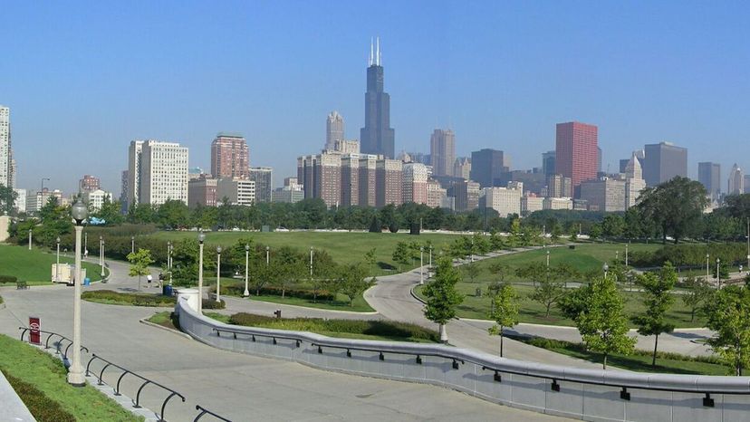 Chicago Illinois Downtown