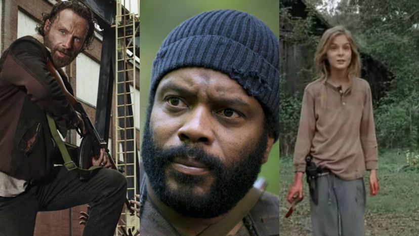 Super Fans Know Which Walking Dead Characters Are Dead Or Alive. Do You?