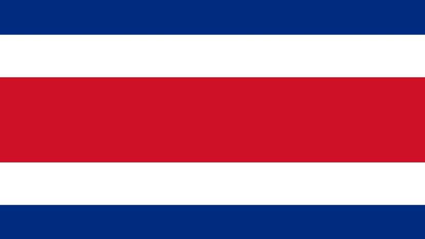 Costa Rican Flag