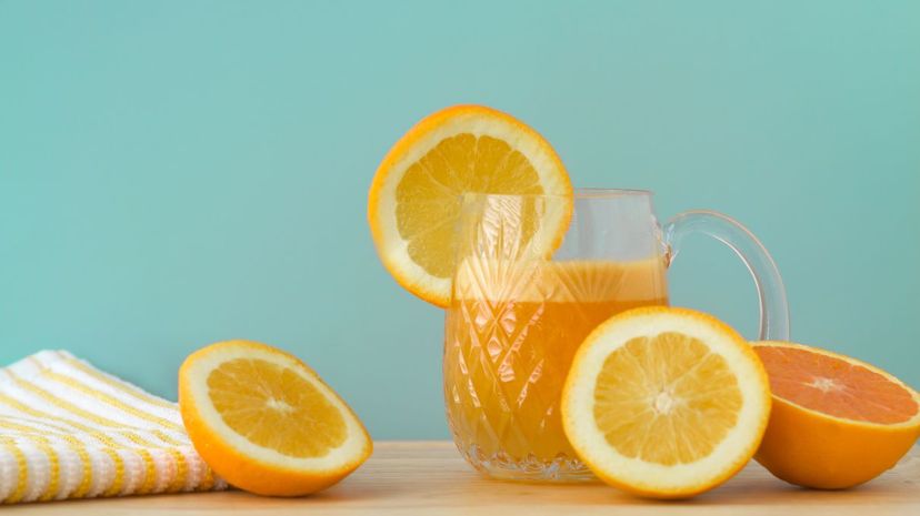 11 orange juice