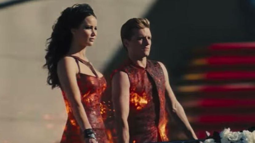 Katniss and Peeta - Hunger Games
