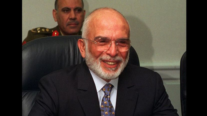 King Hussein