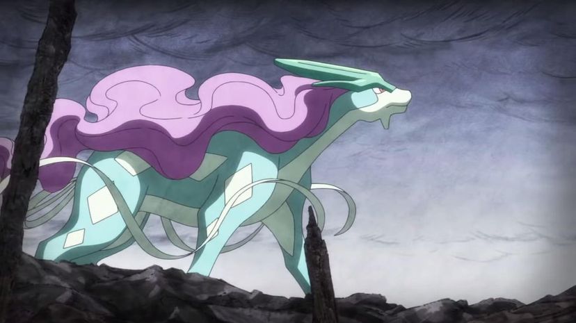 36 - Suicune