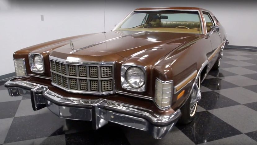 1974 Ford Gran Torino Elite