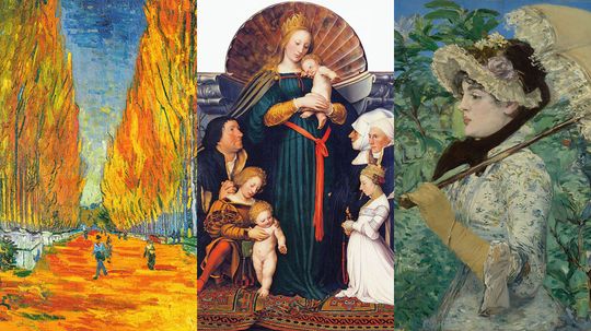 Can You Guess How Much These Famous Paintings Sold For?