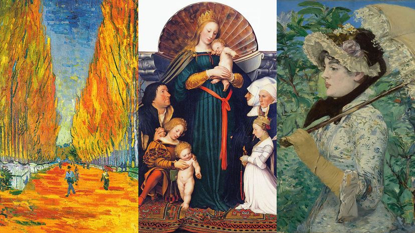 Can You Guess How Much These Famous Paintings Sold For?