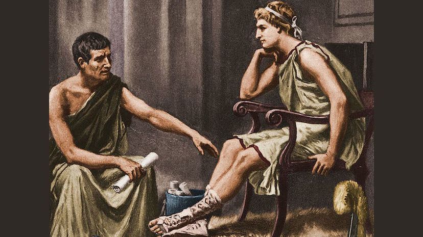 Aristotle and Alexander the Great