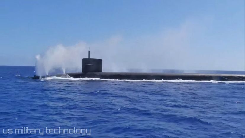 Seawolf-Class Attack Submarine