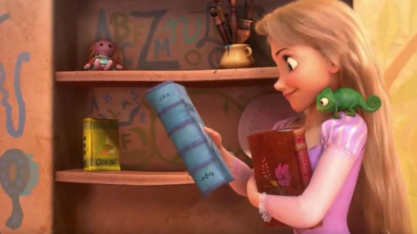 Rapunzel Reading
