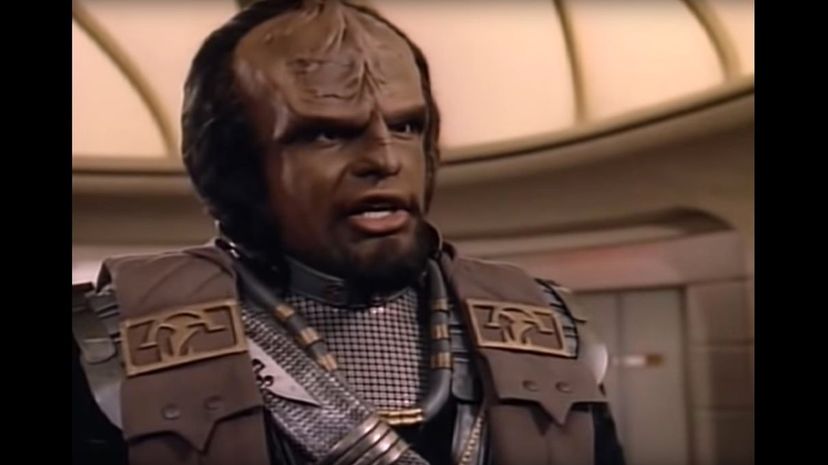 40 Lieutenant Commander Worf