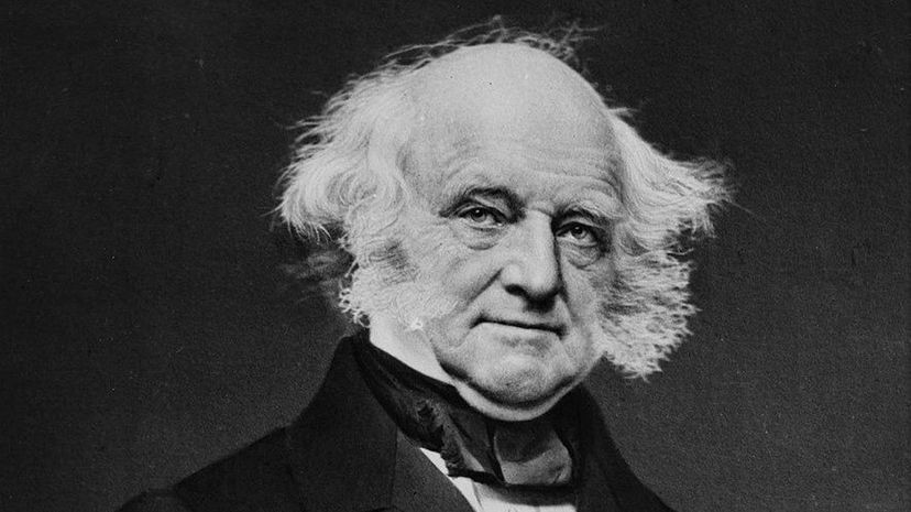 28 Martin Van Buren