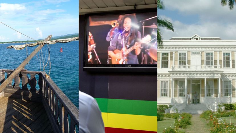 Port Royal, Bob Marley Museum and Devon House - Kingston