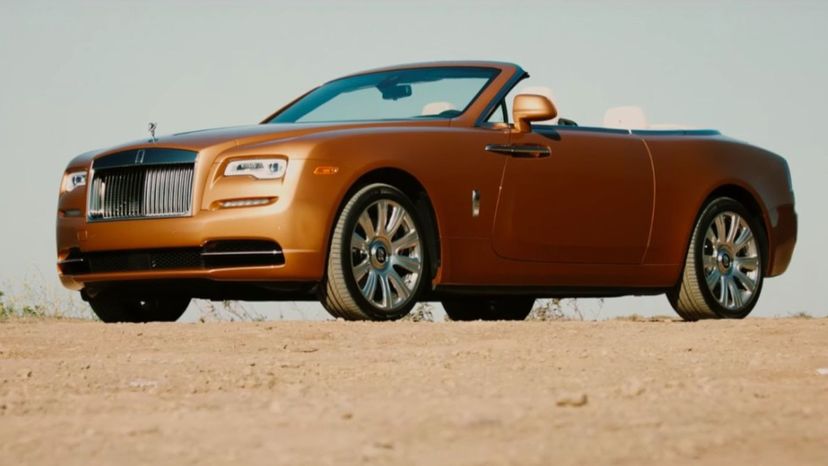 Rolls-Royce Phantom Drophead