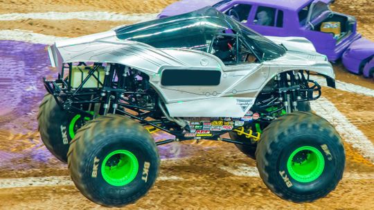 Can You Identify These Monster Jam Trucks?