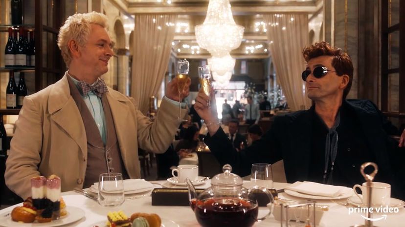 Which Good Omens Character Are You?