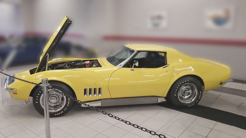 1969 ZL1 Corvette