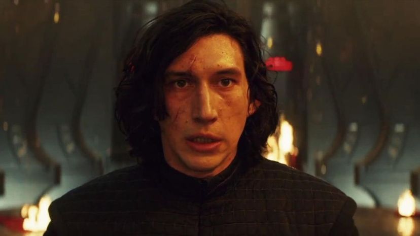 What % Kylo Ren Are You?