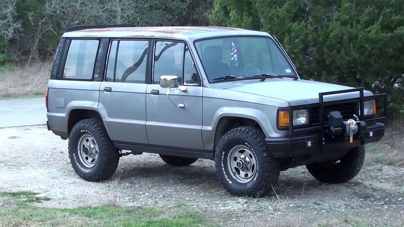 Isuzu Trooper