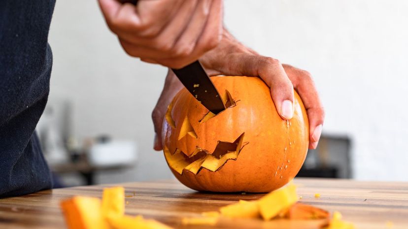 Question 12 - carve pumpkin