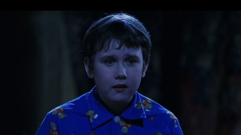 6 Neville Longbottom stands up