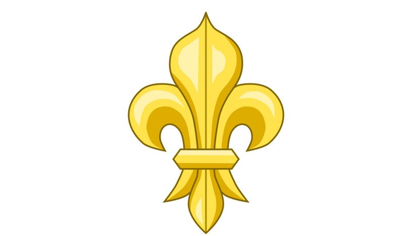 Fleur-de-lis - France