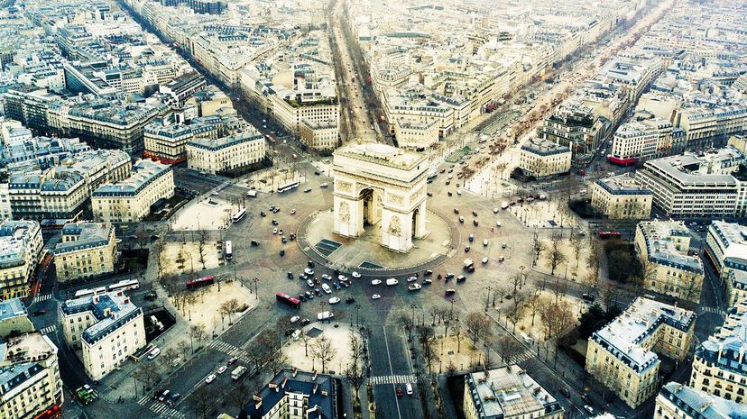 Arc de Triomphe