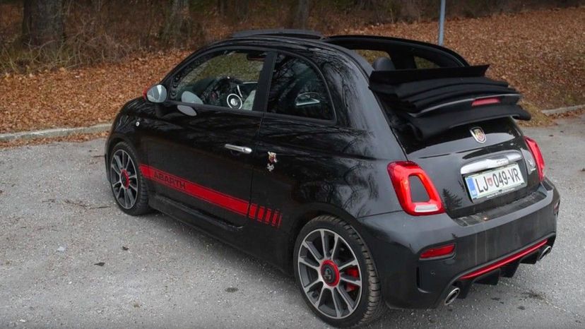 Fiat 500 Abarth