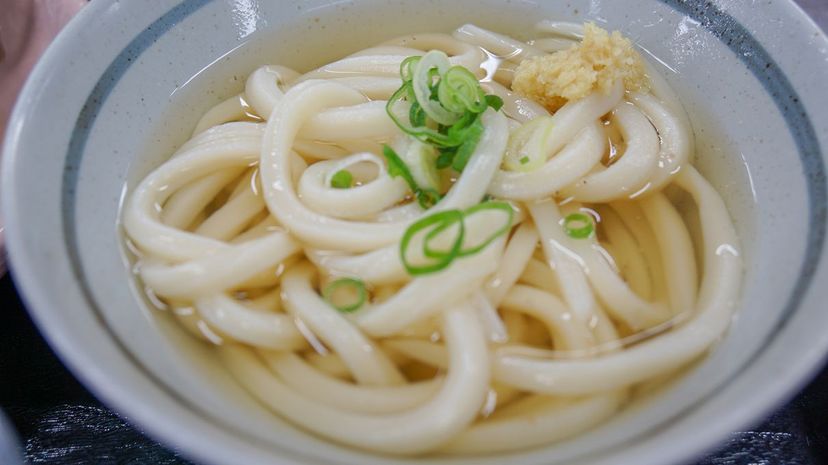 5 Udon noodles