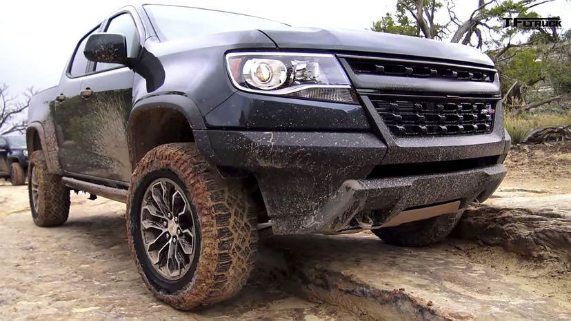 Chevrolet Colorado ZR2