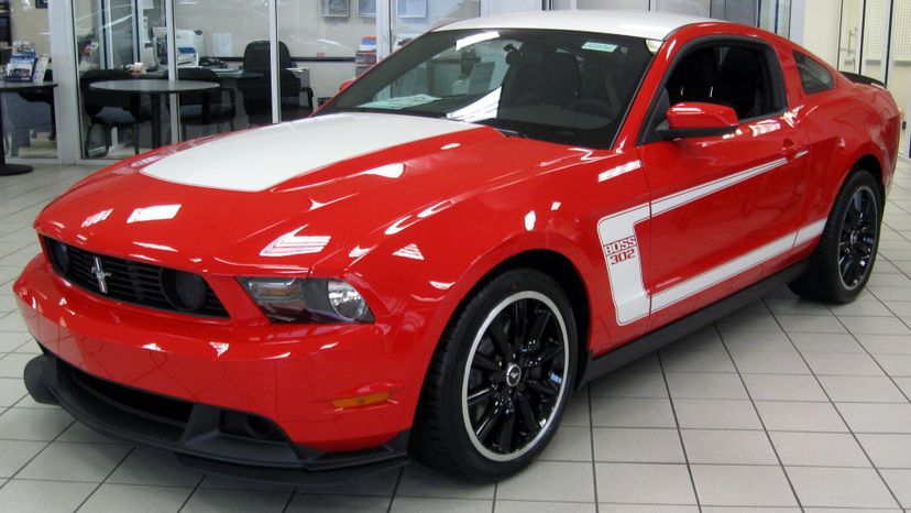 2012 Ford Mustang Boss 302 coupe