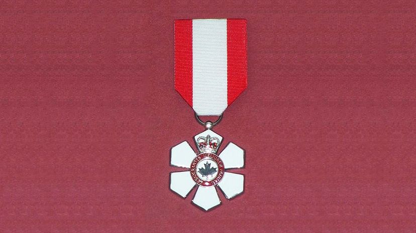 Order of Canada member medal