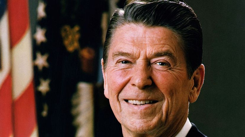 14 Ronald Reagan