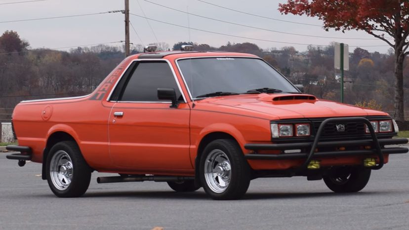 1987 Subaru BRAT