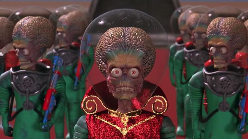 Mars Attacks