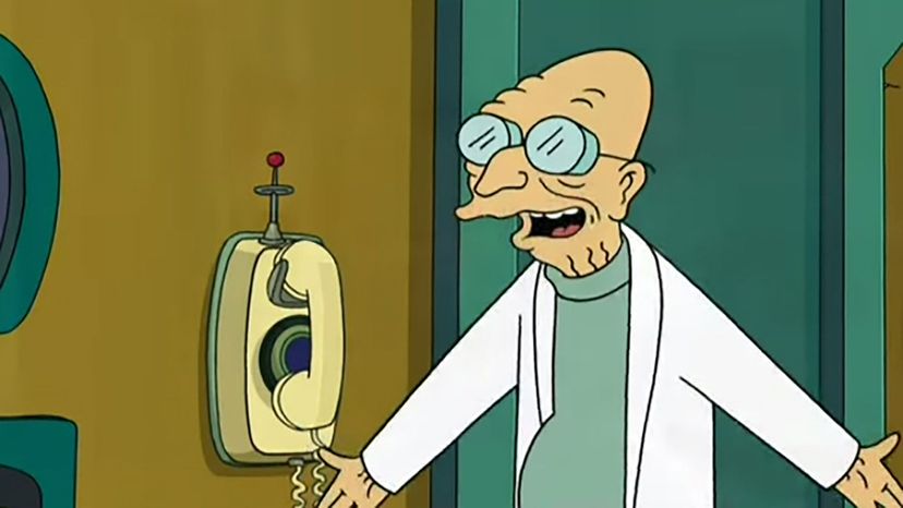 Professor Farnsworth from Futurama