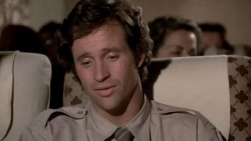 Robert Hays Airplane