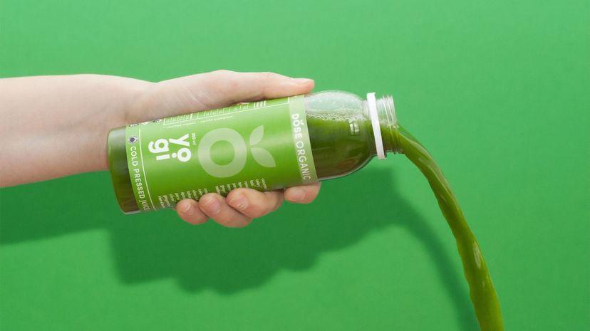 Q 08 Green juice