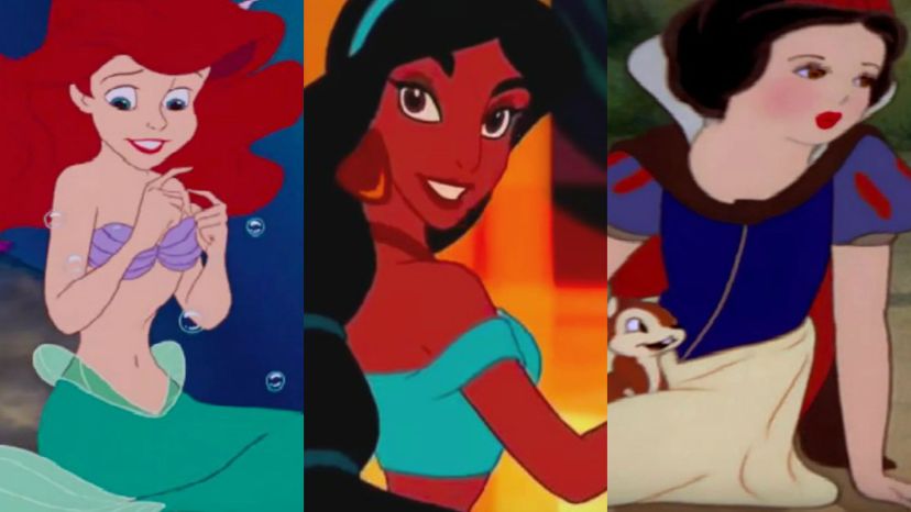Com qual princesa da Disney você se parece?