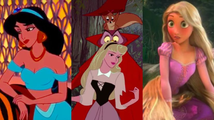 Elige tus personajes favoritos de Disney, ¡y te diremos cuándo te vas a enamorar!