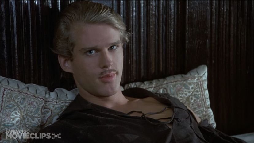 Cary Elwes -&gt; Westley (The Princess Bride) copy