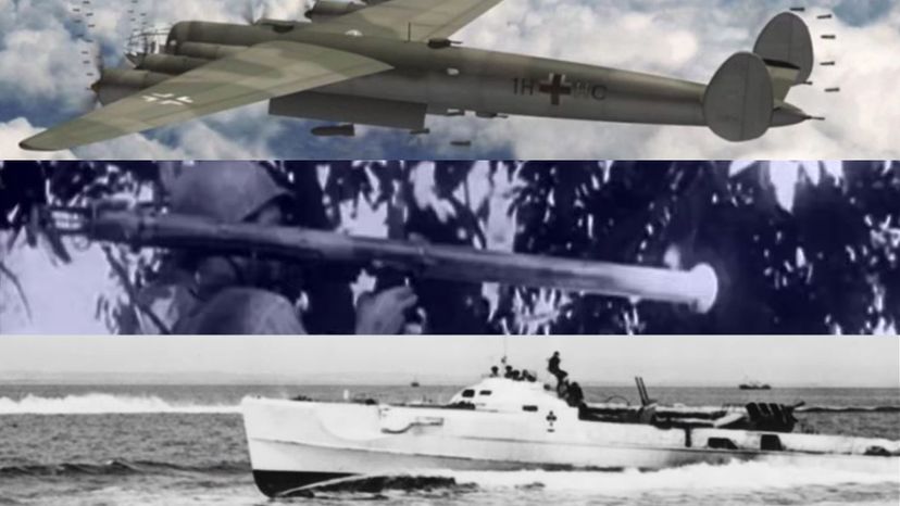 Only 1 in 64 People Can Identify These Axis WWII Weapons from an Image. Can You?