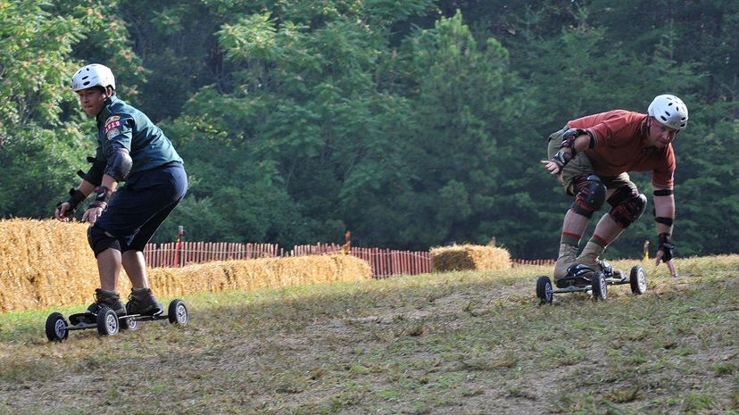 3 Mountain Boarding