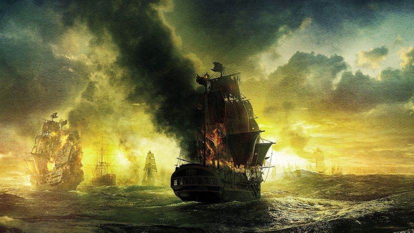 Pirates of the Carribean On Stranger Tides 2