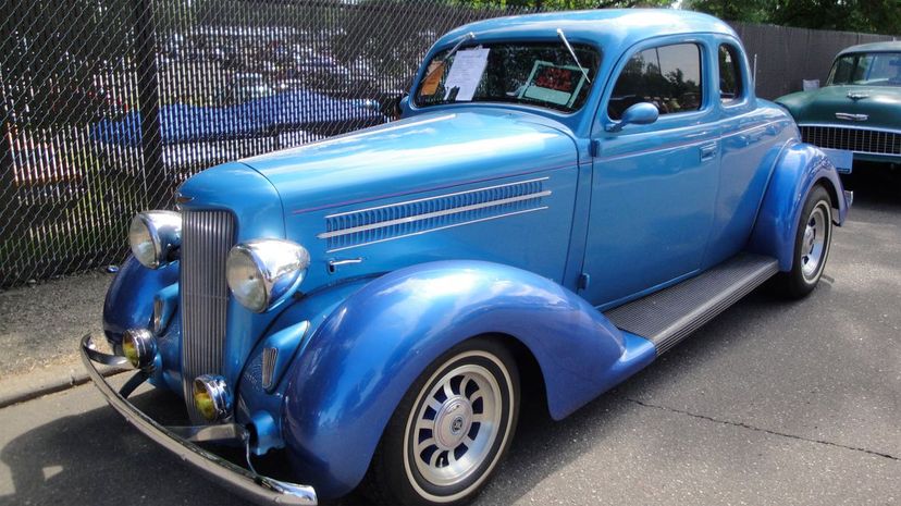 1935 Dodge Coupe